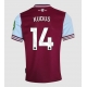 West Ham United Mohammed Kudus #14 Replike Domaci Dres 2024-25 Kratak Rukav